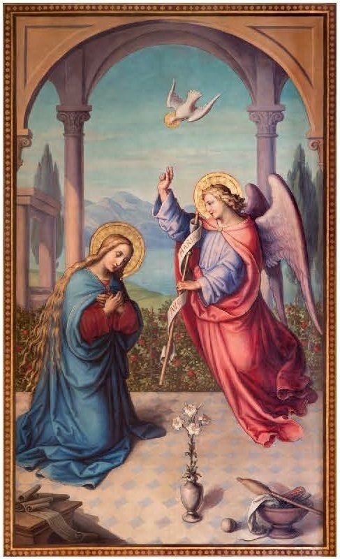 The Solemnity of the Annunciation of the Lord