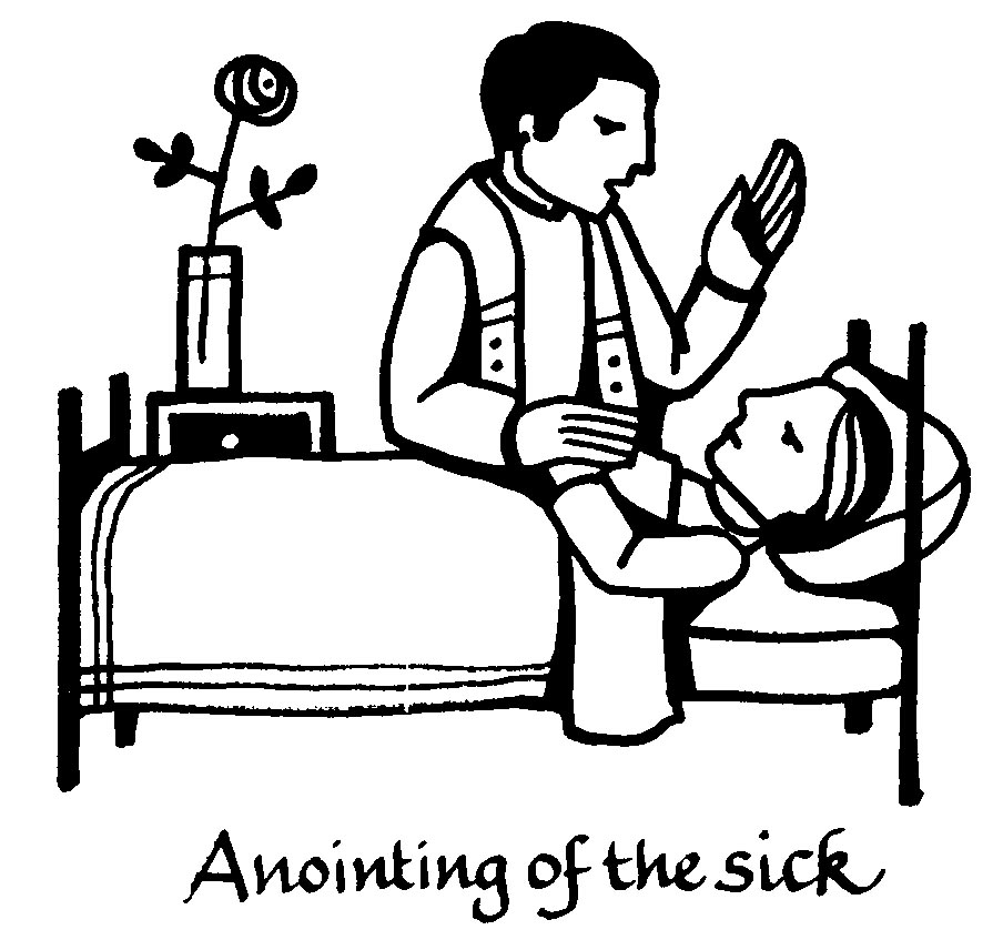 The Sacraments of Healing - Anointing of the Sick