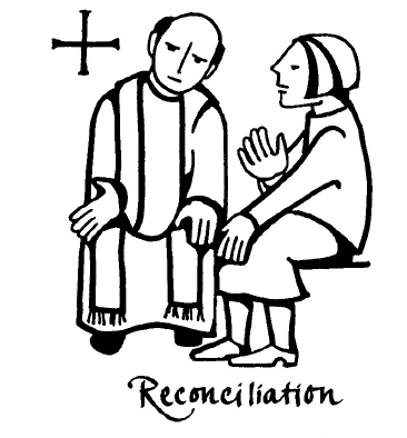 The Sacraments of Healing - Reconciliation