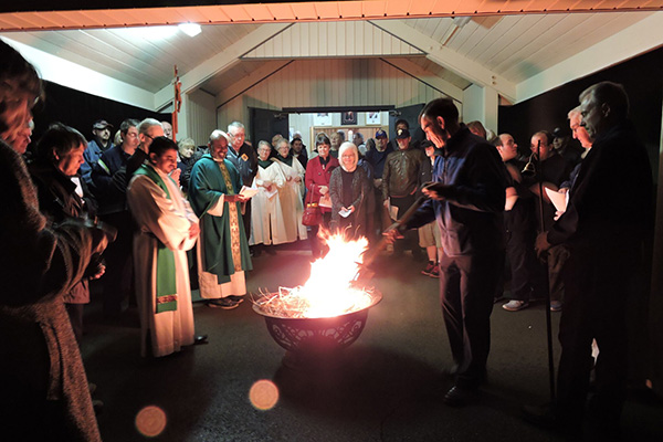 Holy Family Prayer Service