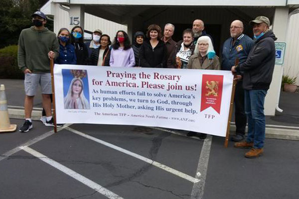 St. Jerome - America needs Fatima Rosary