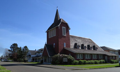 Our Lady of Good Help Church, Hoquiam