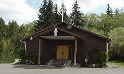 Our Lady of the Olympics Church, Amanda Park (Lake Quinault)