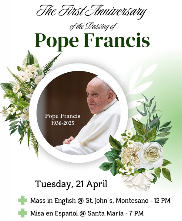 Mass in Remembrance of Pope Francis