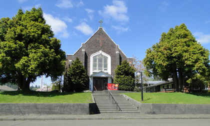 St. John Church, Montesano